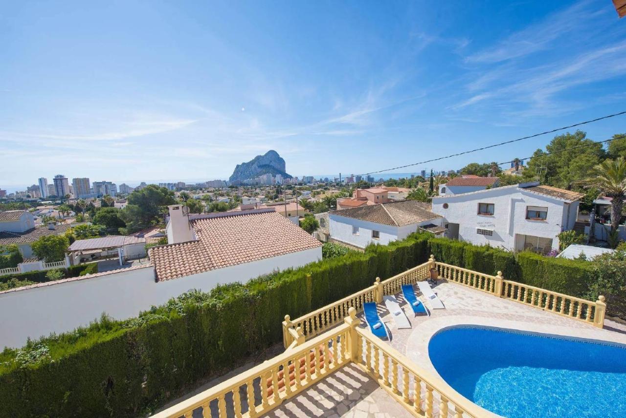 Villa Cactus - PlusHolidays Calpe Exterior foto